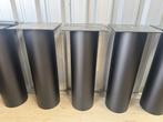Zwarte Kolom Tafelpoot – Ø22 cm | Nu €100 p/st, Ophalen, Inrichting op maat, 50 tot 100 cm, Inrichting op maat