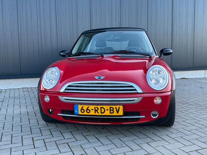 Mini 1.6 16V Cooper APK April 2027! Moet weg!, Auto's, Mini, Particulier, Cooper, Benzine, D, Hatchback, Handgeschakeld, Origineel Nederlands