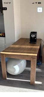 Eettafel vedde jysk, Ophalen, 50 tot 100 cm, Zo goed als nieuw, Minder dan 50 cm