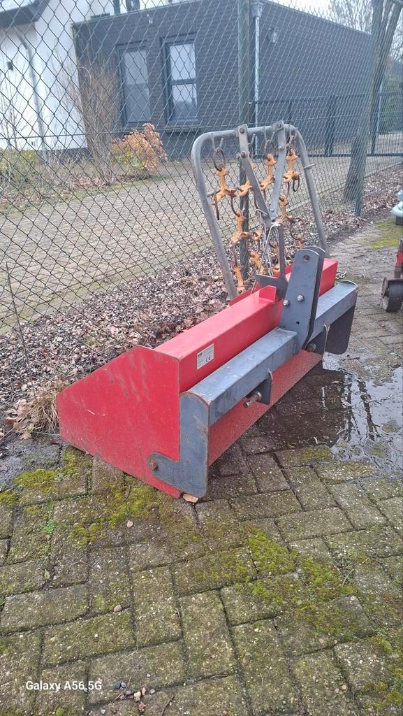 MW grondbak. 120 cm. Zware uitvoering., Zakelijke goederen, Agrarisch | Werktuigen, Akkerbouw, Grondbewerking, Ophalen