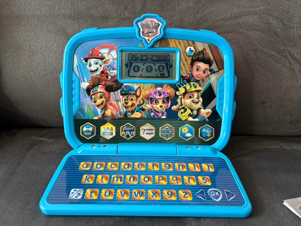 Paw Patrol laptop, Ophalen of Verzenden, Zo goed als nieuw, 2 tot 4 jaar