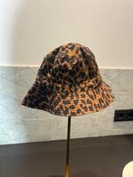 ganni hoed panter print hoedje dames, Kleding | Dames, Hoeden en Petten, 55 cm (S, 6⅞ inch) of minder, Verzenden, Hoed, Ganni