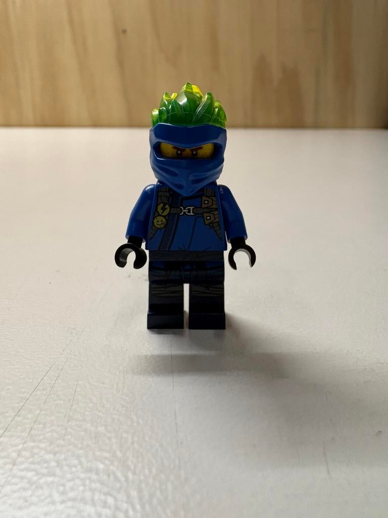 Lego Ninjago Jay FS minifig - njo0536, Lego, Ophalen of Verzenden, Zo goed als nieuw, Minifiguur