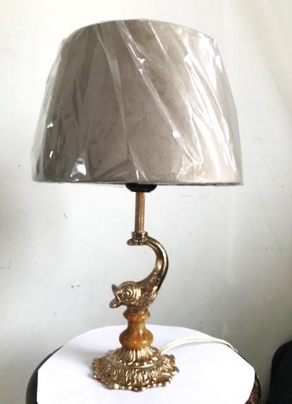Lamp Hollywood Regency messing 😍🤗✨💑🎁💎😎👌, Antiek en Kunst, Antiek | Lampen, Ophalen of Verzenden