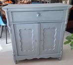 Oud Biedermeier penant kastje Brocante kastje Meidenkastje, Ophalen