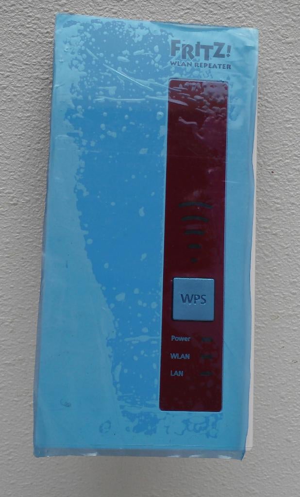 FRITZ!WLAN Repeater 1750E (als nieuw), Computers en Software, WiFi-versterkers, Ophalen of Verzenden, Zo goed als nieuw, FRITZ!