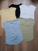 5 tops, C&A, lang model, NIEUW en NIEUWstaat, 5=€10,-!, Kleding | Dames, Tops, Ophalen of Verzenden, Zo goed als nieuw, Zwart