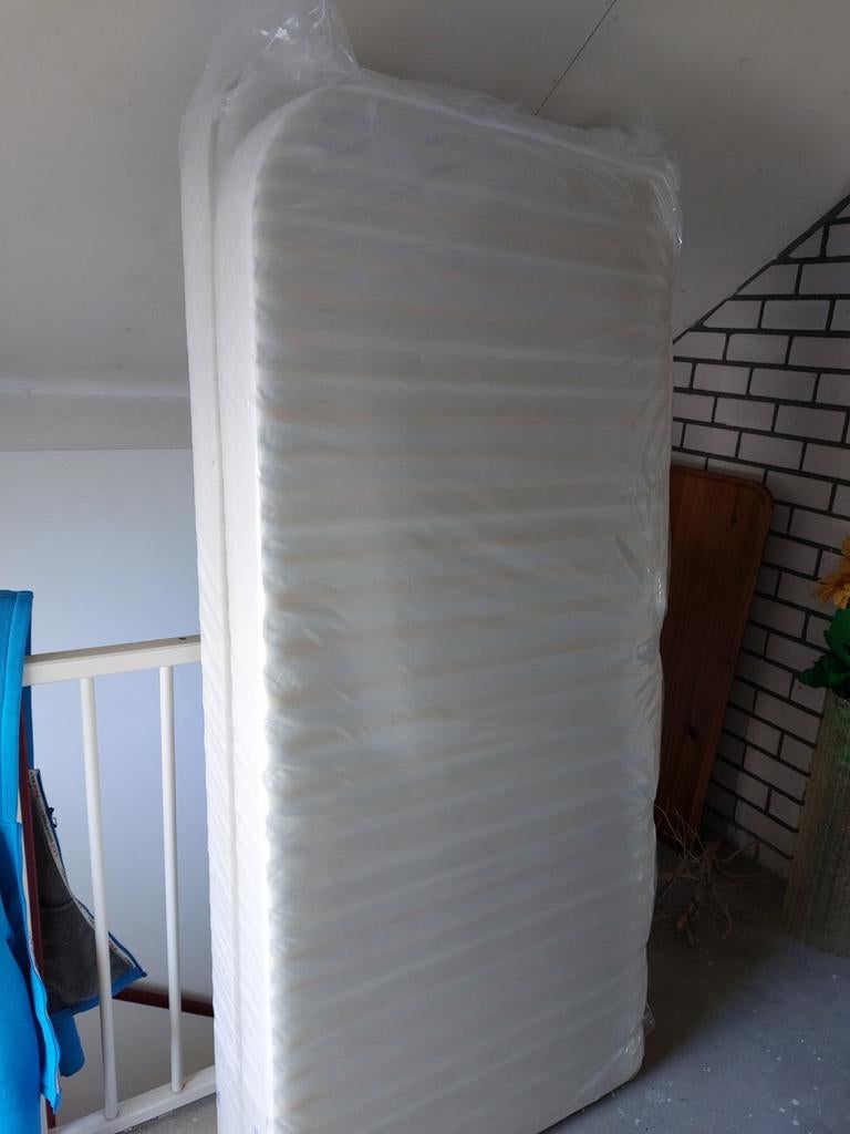 Fendt 515 tendenza matrassen, Ophalen