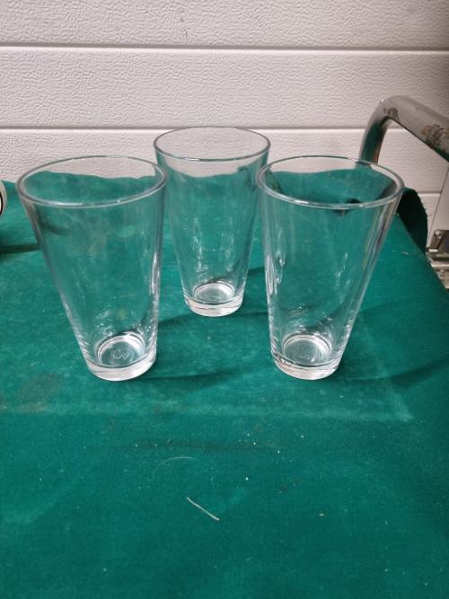 drinkglazen pasabahce drie stuks, Verzamelen, Glas en Borrelglaasjes, Ophalen of Verzenden, 'T Olde Gre-j, Info@toldegrej.nl, Endepoelstraat 20f Didam
