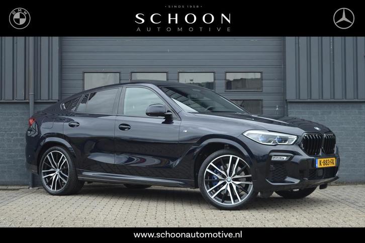 BMW X6 xDrive40i High Executive | M-PAKKET | PANO | HUD | AC, Auto's, BMW, Bedrijf, Te koop, X6, 360° camera, 4x4, ABS, Achteruitrijcamera