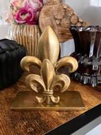 Vintage Messing Fleur -de - Lis brieven/ servetten houder, Ophalen of Verzenden