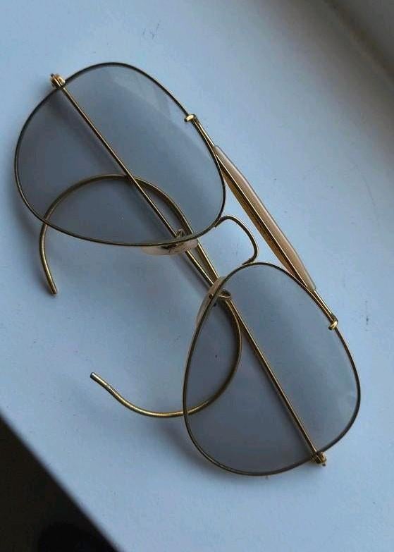 Ray-Ban Outdoorsman Changeable's/B&L Fotochromische lenzen, Ophalen of Verzenden, Zo goed als nieuw, Ray-Ban