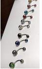 navel piercings, Navelpiercing, Staal, Nieuw, Ophalen of Verzenden