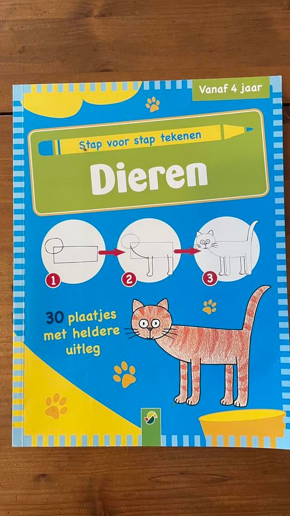 Leren tekenen, Ophalen of Verzenden, Zo goed als nieuw, Boek of Gids