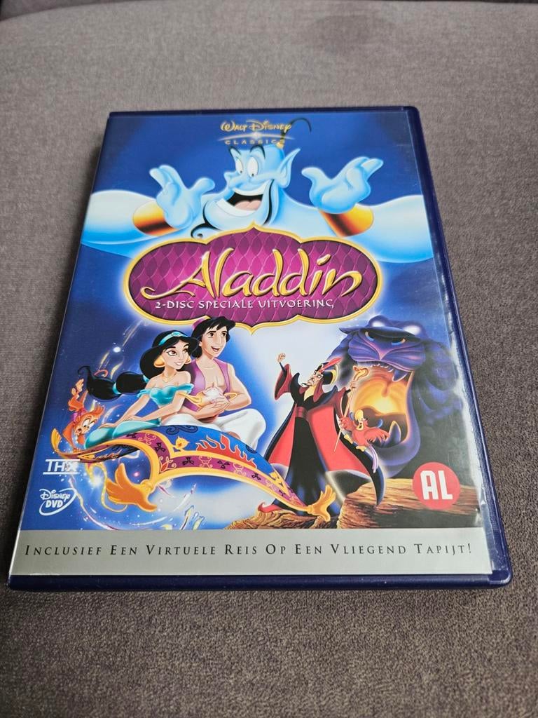 Aladdin - dvd, Alle leeftijden, Ophalen of Verzenden, Zo goed als nieuw, Europees