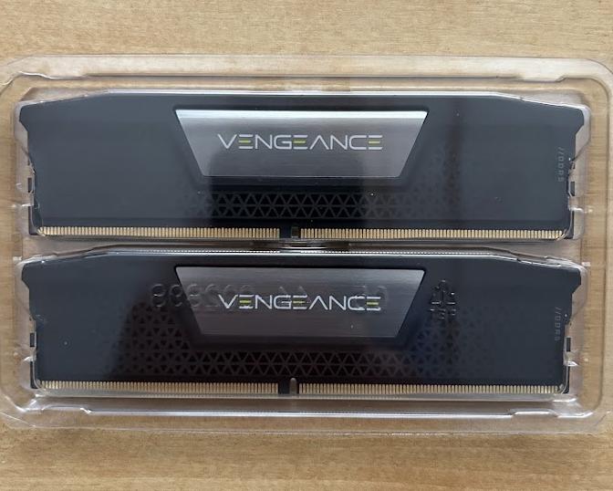 Corsair DDR5 Vengeance 2x16GB 5200 RAM *Niet getest!*, Gebruikt, 32 GB, Ophalen of Verzenden, Desktop