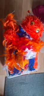 Oranje mutsen, slingers, pruiken ed, Ophalen, Nieuw, Versiering, Oranje of Koningsdag