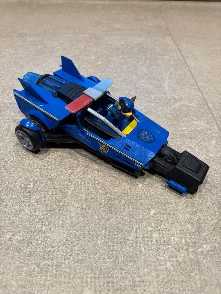 Paw Patrol Mighty Movie Chase raceauto, Ophalen of Verzenden, Gebruikt
