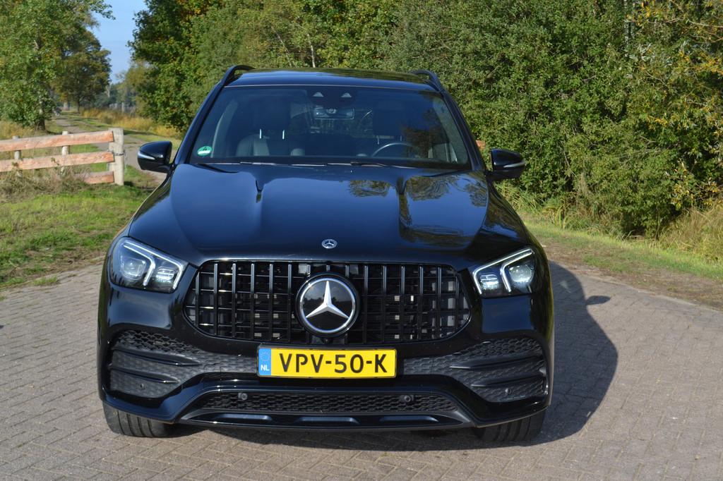Mercedes-Benz GLE 400 D 4MATIC GRIJS KENTEKEN (bj 2021), Automaat, Gebruikt, Euro 6, 2925 cc