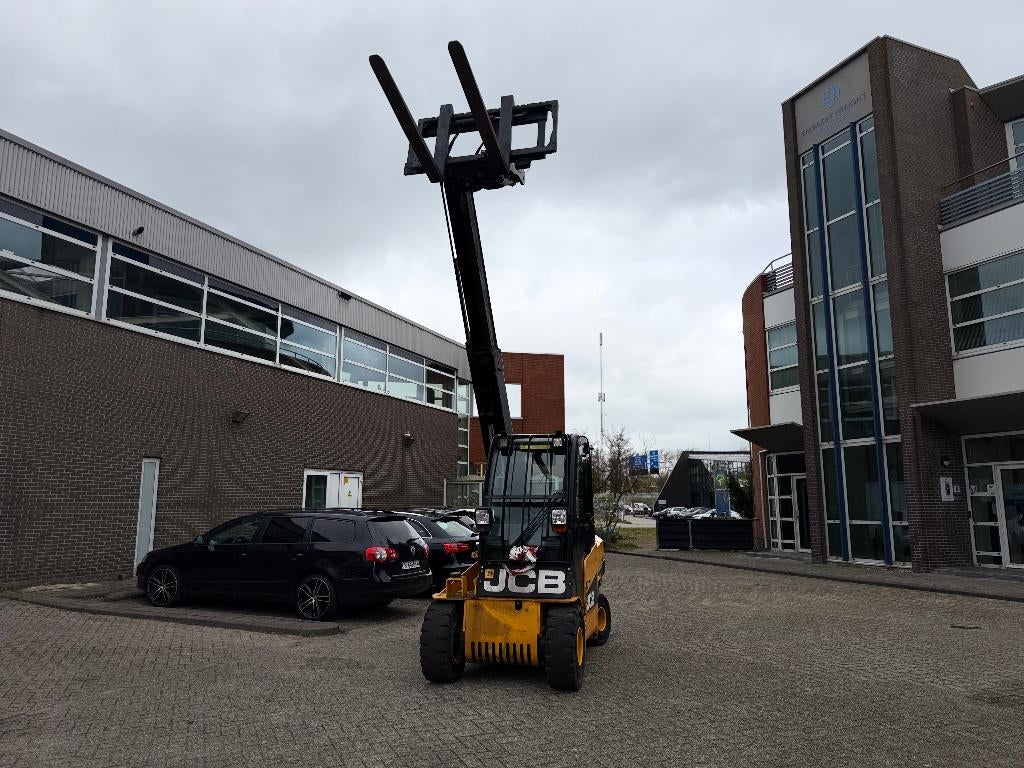 heftruck, Ophalen, Diesel, Heftruck, JCB