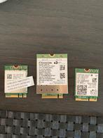 Diverse draadloze modules: Fibocom L850-GL, Intel AX201NGW, Computers en Software, Netwerkkaarten, Ophalen of Verzenden, Gebruikt