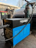 CO2 lasapparaat, compleet met eigendom gasfles 170a 220 volt, Ophalen of Verzenden, Zo goed als nieuw, 150 tot 250 ampère, Co2