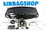 Airbag set - Dashboard zwart Fiat 500 (2007-2016)