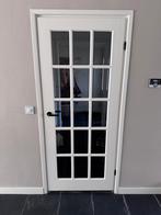 Gratis op te halen deur met glas, Gebruikt, 80 tot 100 cm, Binnendeur, Ophalen of Verzenden