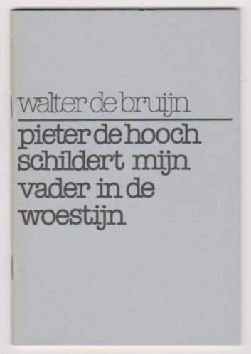 Gedichten Walter de Bruijn, Ophalen of Verzenden, Nieuw, Walter de Bruijn, Eén auteur