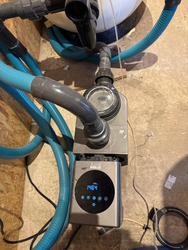 Aquaforte Inverpro VS Pomp + Wifi 30,1 m3/H, Ophalen of Verzenden, Zo goed als nieuw, Zwembadpomp