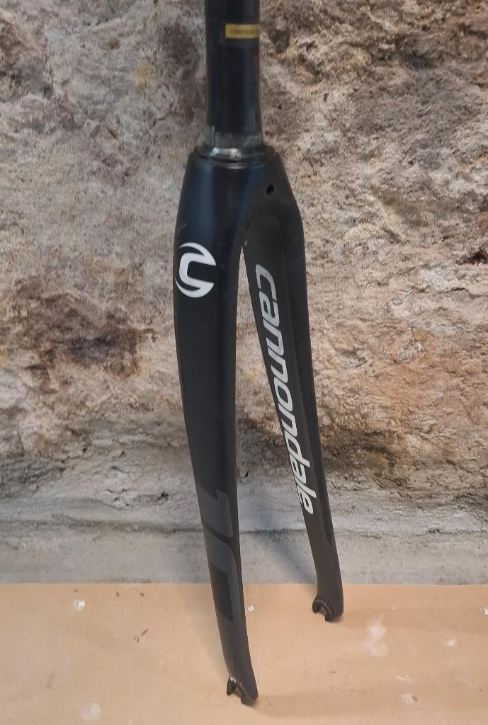 Cannondale Carbon Voorvork - 28.7mm, Fietsen en Brommers, Fietsonderdelen, Gebruikt, Ophalen of Verzenden, Cannondale, Voorvork