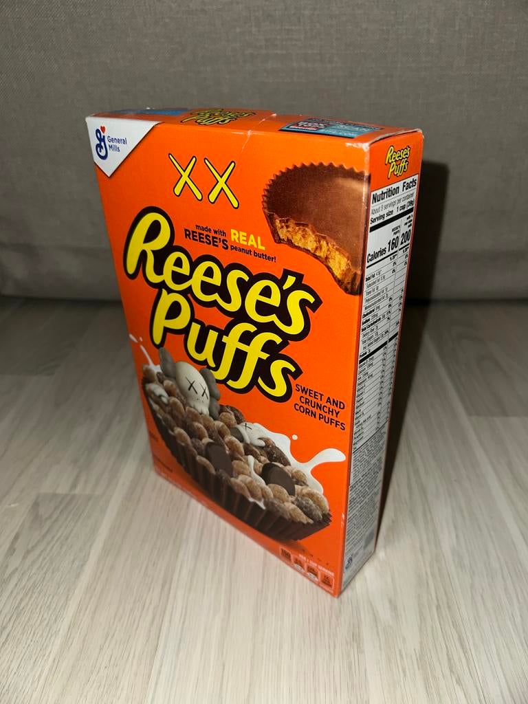 Kaws x reeses puffs, Ophalen of Verzenden, Nieuw