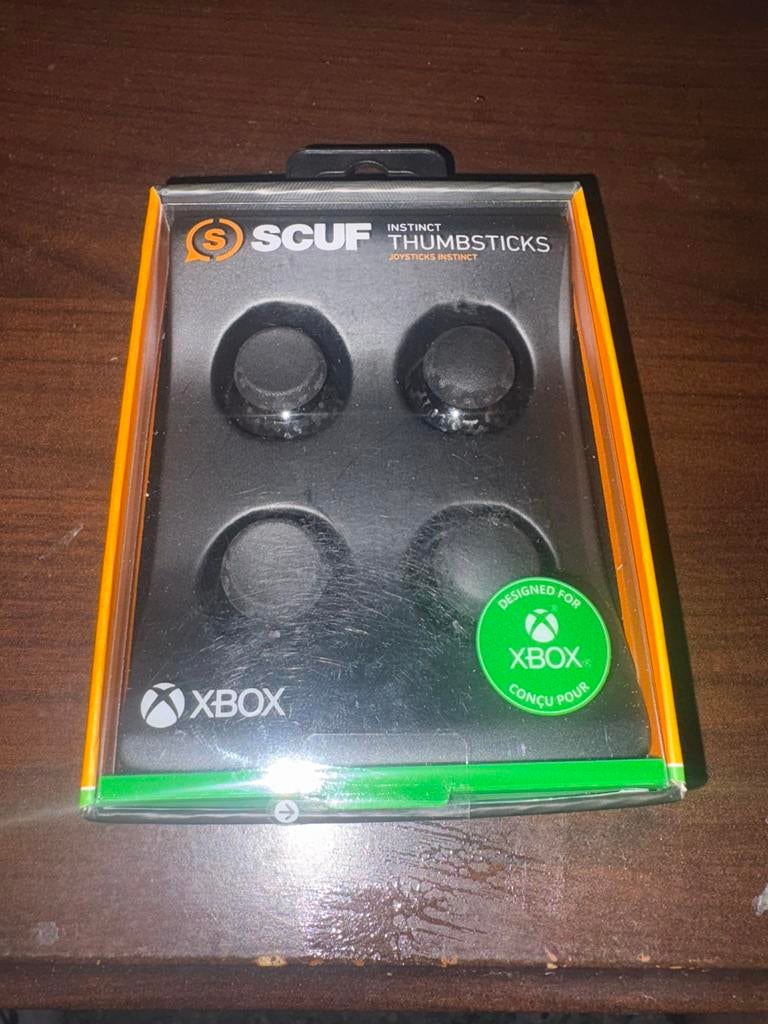 Scuf instinct Thumbsticks, Ophalen, Zo goed als nieuw, Controller, Xbox Original