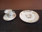 Kop en schotel Tirschenreuth Bavaria, Antiek en Kunst, Ophalen of Verzenden
