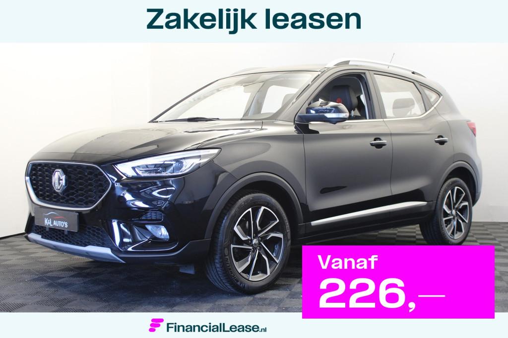 MG ZS 1.5 Luxury, Voorwielaandrijving, 4 cilinders, ZS, Zwart