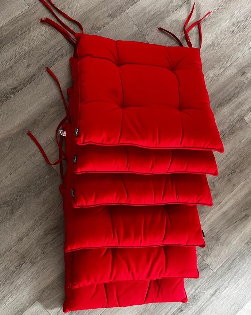 Tuinkussens Hartman (6 stuks), Ophalen of Verzenden, Gebruikt