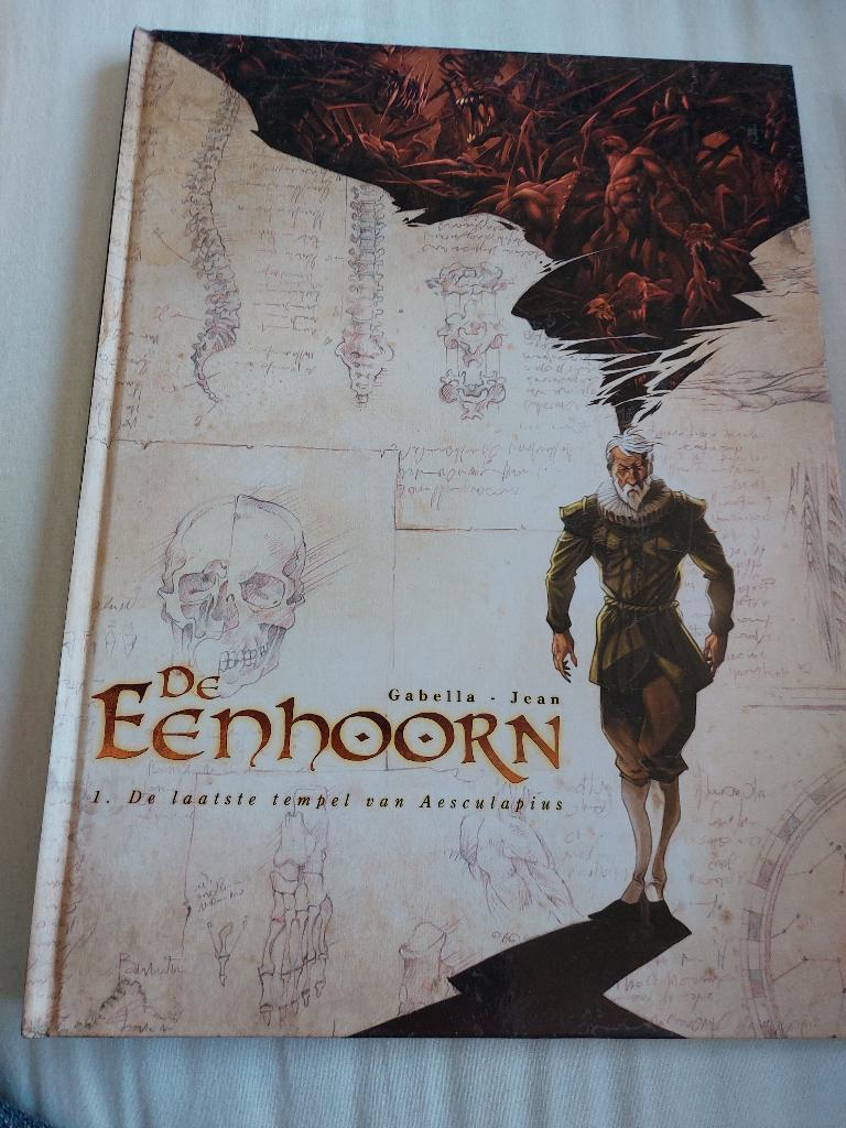 De eenhoorn, De laatste tempel van Aesculapius, Eén stripboek, Ophalen of Verzenden