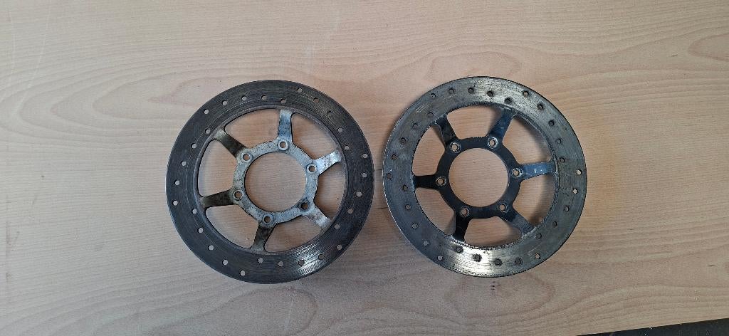 Moto guzzi v65 remschijven, Ophalen, Gebruikt