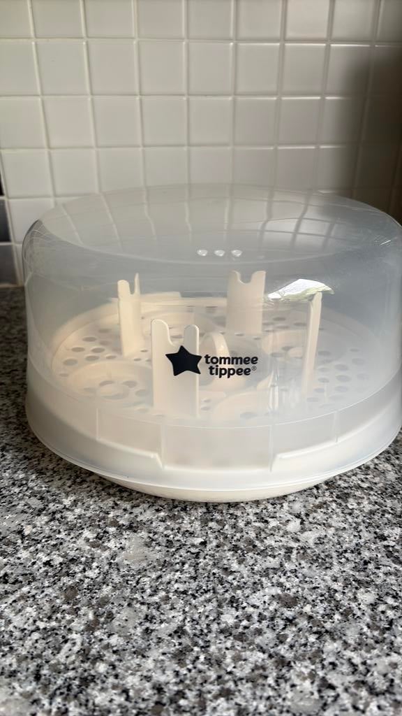 Magnetronstoom sterilisator, Ophalen, Zo goed als nieuw