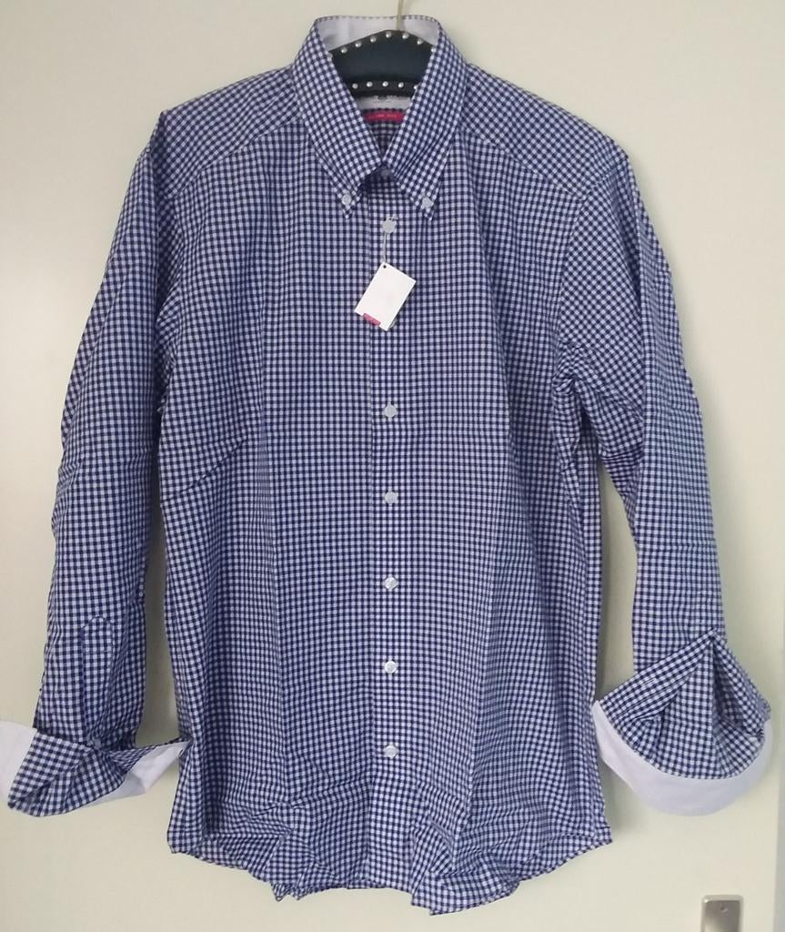 Slim Fit ROYAL CLASS Overhemd. Maat L. Nieuw., Kleding | Heren, Ophalen of Verzenden, Nieuw