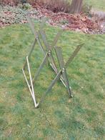 Zaagbok, metaal, als nieuw, opklapbaar, koperkleurig, Ophalen, Zo goed als nieuw