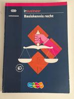 Basiskennis recht mbo niveau 4, Ophalen of Verzenden, Beta, Zo goed als nieuw, MBO