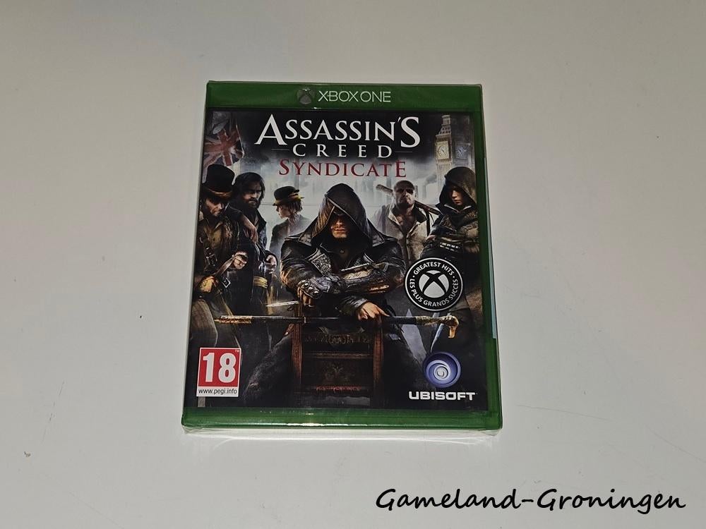 Assassin's Creed Syndicate (Xbox One) GESEALD, Spelcomputers en Games, Games | Xbox One, Nieuw, Avontuur en Actie, 1 speler, Vanaf 18 jaar