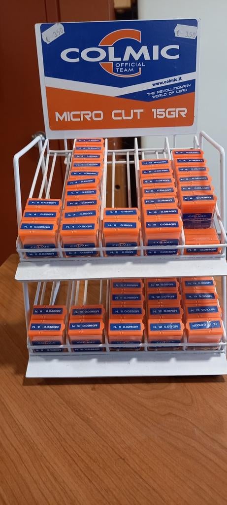 Colmic Wivis artikelen nu met 50% korting