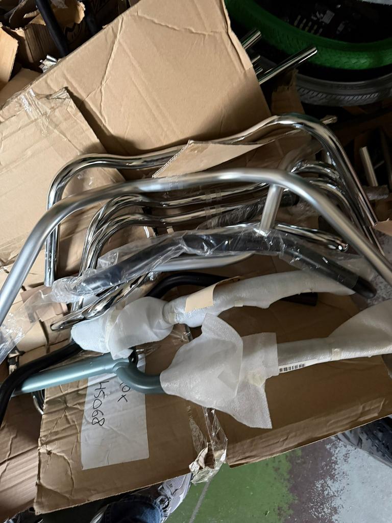 Partij fiets stuur, Ophalen, Stuur