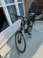 Cortina E-U1 RB7 (2023) Elektrische Fiets met Kinderzitjes, Ophalen of Verzenden, Zo goed als nieuw, Cortina, 51 tot 55 cm