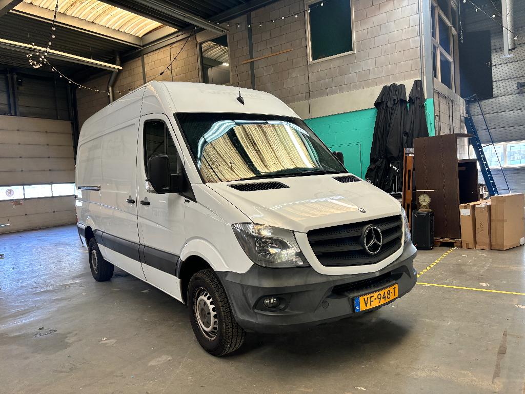 Mercedes-Benz Sprinter 316CDI 120KW L2H2 CRUISE/AC/NAP 1eig, 13 km/l, Euro 5, Zwart, 4 cilinders