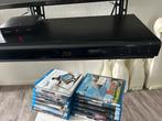 Sony Blu-ray Disc/DVD Player + blu-ray DVD’s, Ophalen, Gebruikt, Sony
