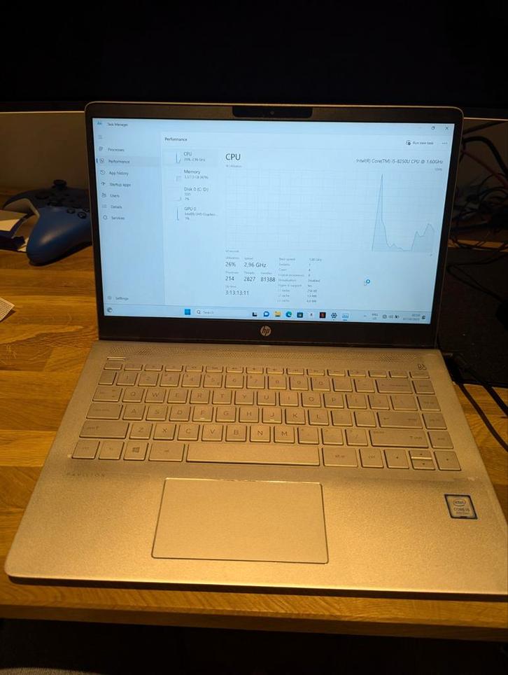 HP Pavilion 14-bf182nd - Snelle en Compacte Laptop, Computers en Software, Windows Laptops, Gebruikt, 14 inch, SSD, 2 tot 3 Ghz