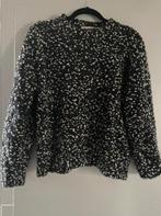 Sezane La Maille Trui Zwart/Wit Maat M, Ophalen of Verzenden, Zo goed als nieuw, Maat 38/40 (M), Zwart